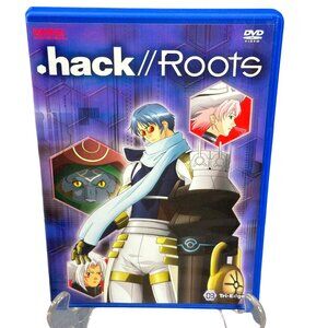 .hack//Roots Volume 3 Tri-Edge DVD Anime Series Episodes 11-14 New